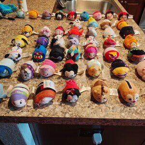 Disney Tsum Tsum Lot